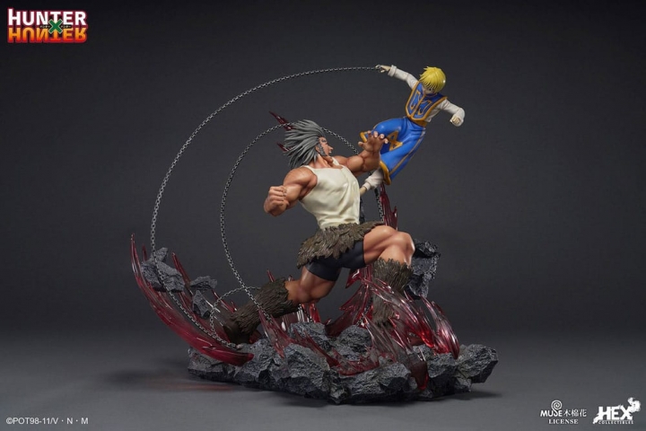 Hunter x Hunter Elite Dynamic Statue 1/6 Kurapika Vs Uvogin 61 cm