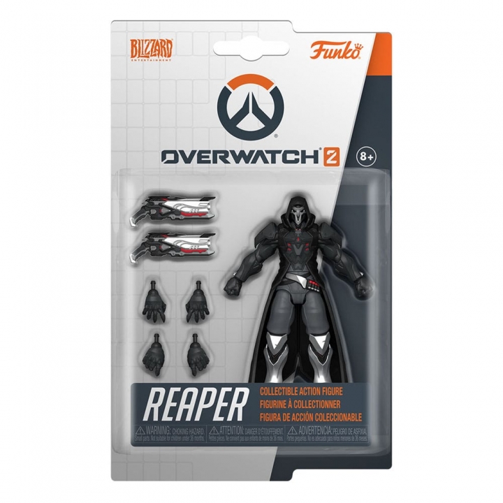 Overwatch 2 Action Figure Reaper / Tracer / Genji 13 cm