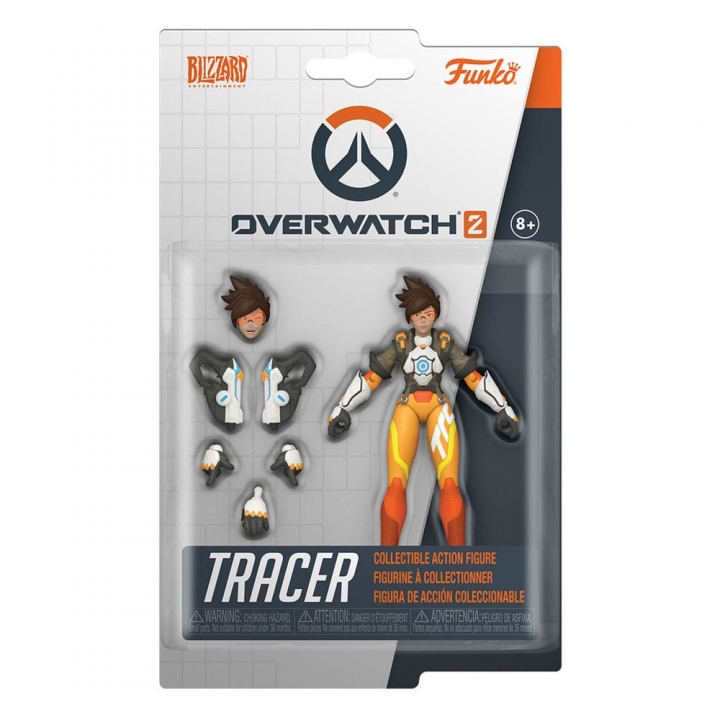 Overwatch 2 Action Figure Reaper / Tracer / Genji 13 cm