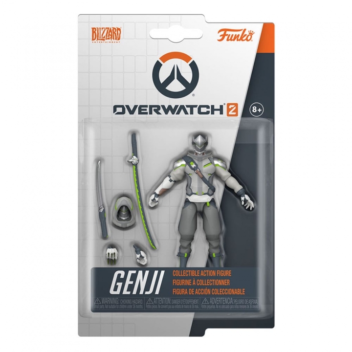 Overwatch 2 Action Figure Reaper / Tracer / Genji 13 cm