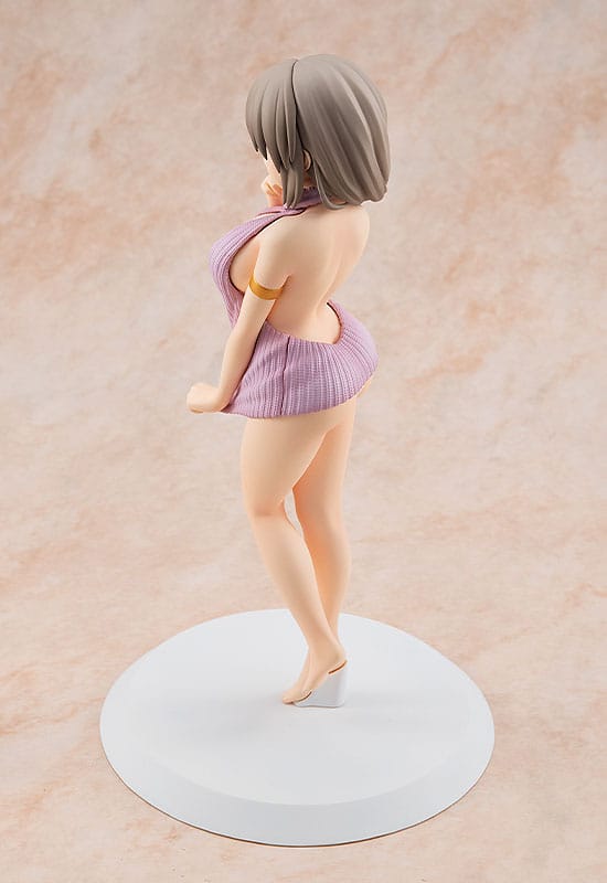 Uzaki-chan Wants to Hang Out! PVC Statue 1/7 Tsuki Uzaki Sugoi Knitwear Ver. 20 cm