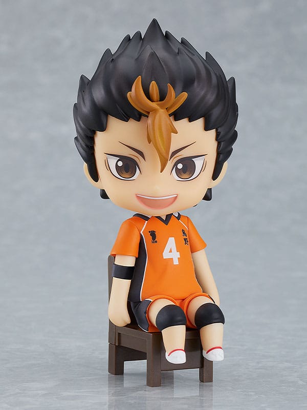 Haikyu!! Nendoroid Swacchao! Figure Yu Nishinoya / Kei Tsukishima 9 cm