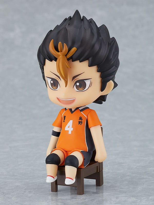 Haikyu!! Nendoroid Swacchao! Figure Yu Nishinoya / Kei Tsukishima 9 cm