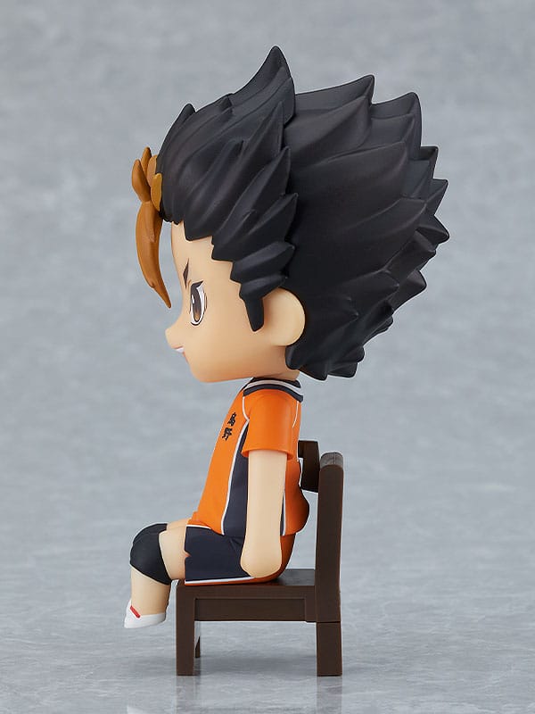 Haikyu!! Nendoroid Swacchao! Figure Yu Nishinoya / Kei Tsukishima 9 cm