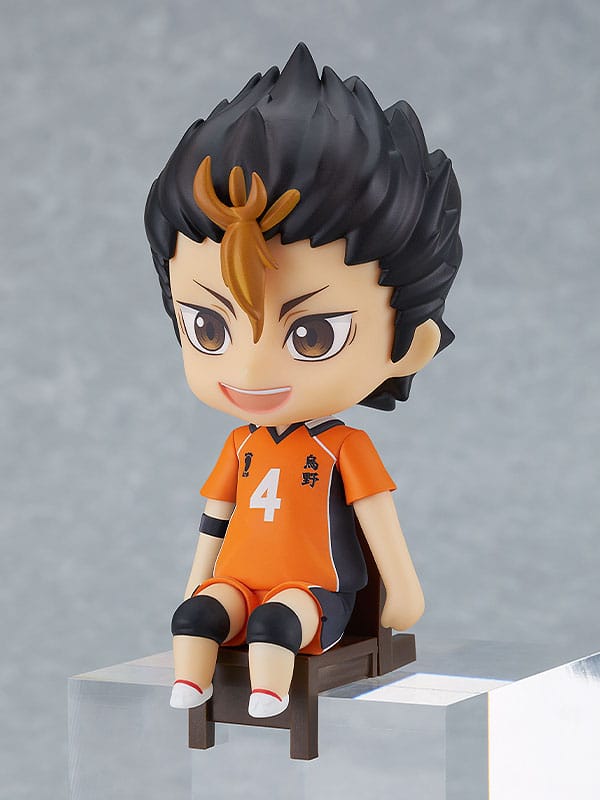 Haikyu!! Nendoroid Swacchao! Figure Yu Nishinoya / Kei Tsukishima 9 cm