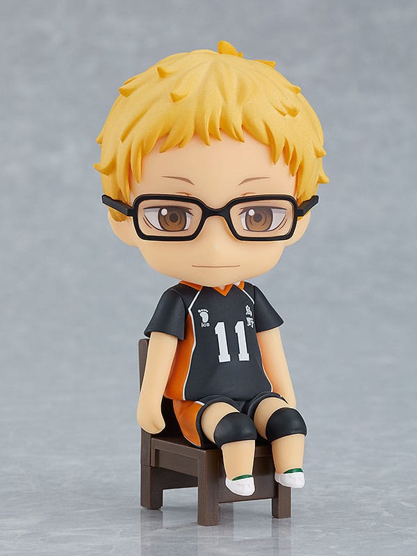 Haikyu!! Nendoroid Swacchao! Figure Yu Nishinoya / Kei Tsukishima 9 cm