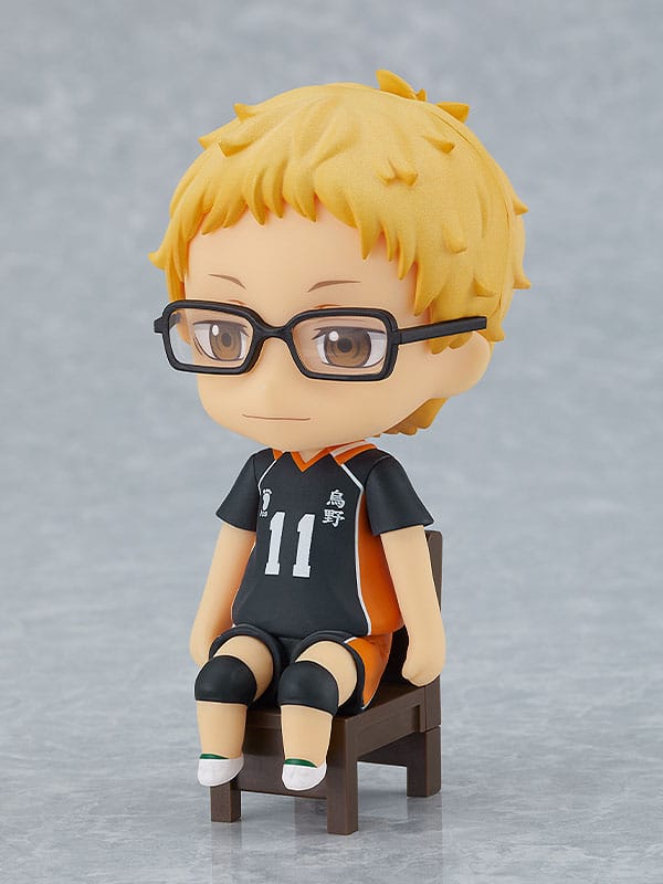 Haikyu!! Nendoroid Swacchao! Figure Yu Nishinoya / Kei Tsukishima 9 cm