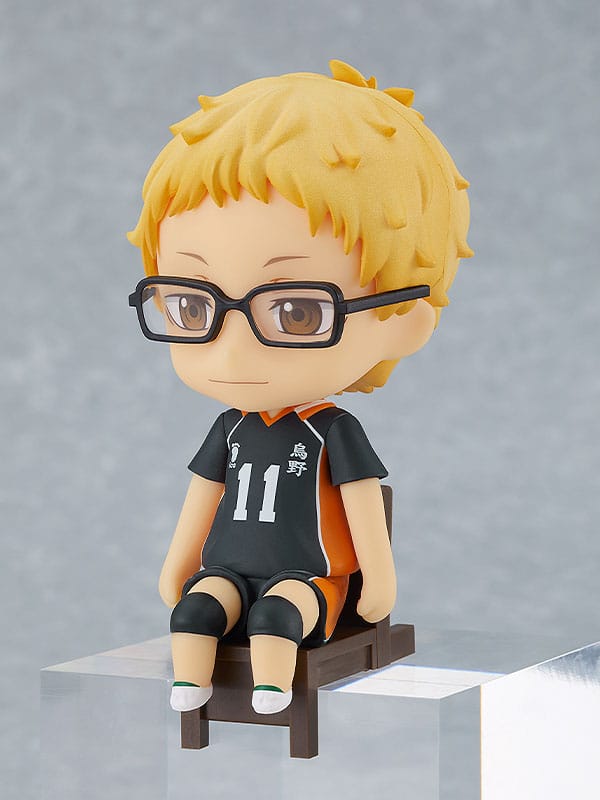 Haikyu!! Nendoroid Swacchao! Figure Yu Nishinoya / Kei Tsukishima 9 cm