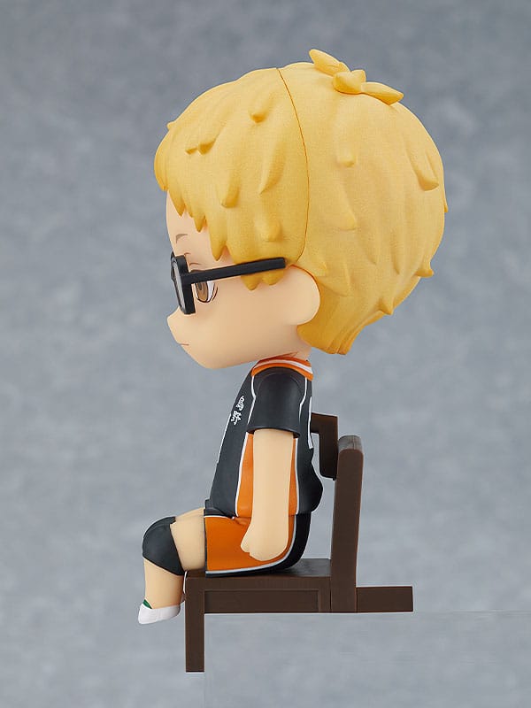 Haikyu!! Nendoroid Swacchao! Figure Yu Nishinoya / Kei Tsukishima 9 cm