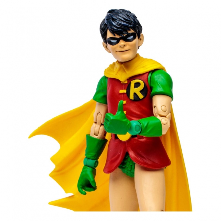 DC Multiverse Action Figure Robin (Dick Grayson) (Gold Label) 18 cm