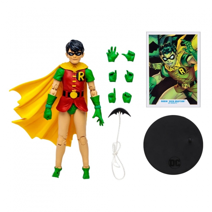 DC Multiverse Action Figure Robin (Dick Grayson) (Gold Label) 18 cm