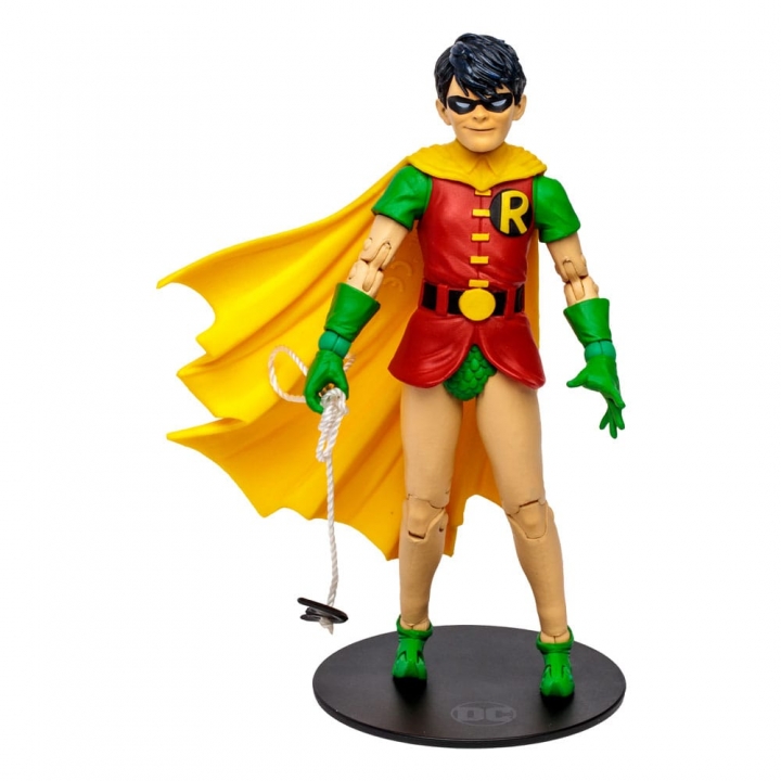 DC Multiverse Action Figure Robin (Dick Grayson) (Gold Label) 18 cm