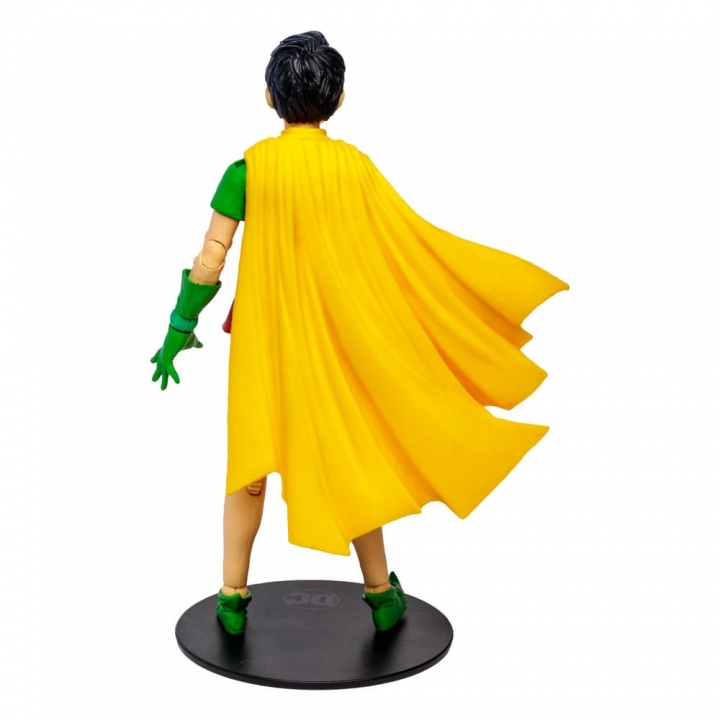 DC Multiverse Action Figure Robin (Dick Grayson) (Gold Label) 18 cm