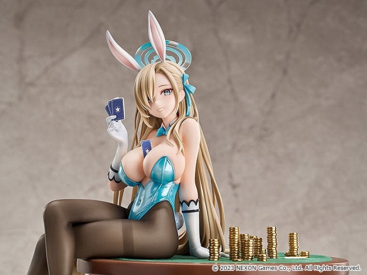 Blue Archive PVC Statue 1/7 Asuna Ichinose (Bunny Girl): Game Playing Ver. 25 cm