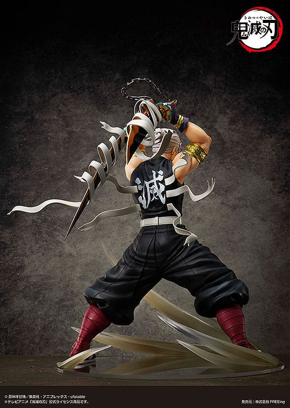 Demon Slayer: Kimetsu no Yaiba PVC Statue 1/4 Tengen Uzui 56 cm