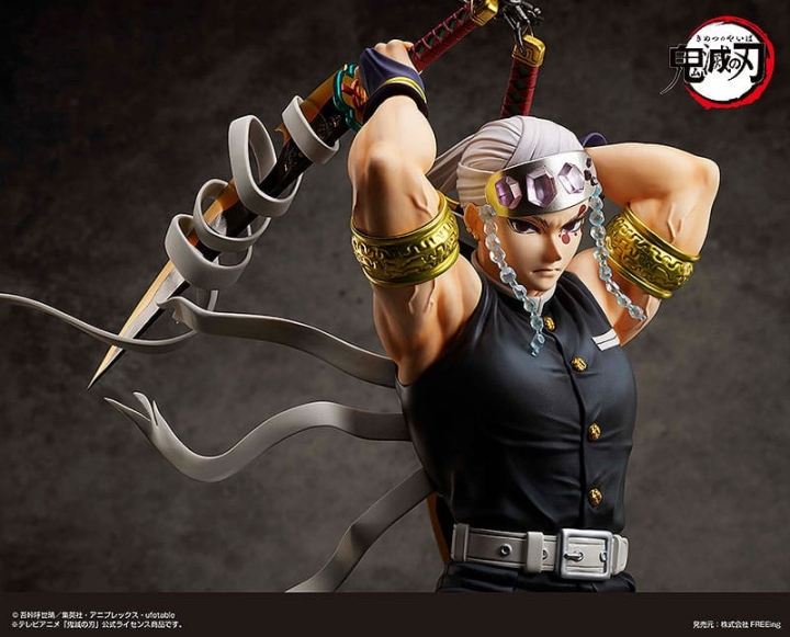 Demon Slayer: Kimetsu no Yaiba PVC Statue 1/4 Tengen Uzui 56 cm