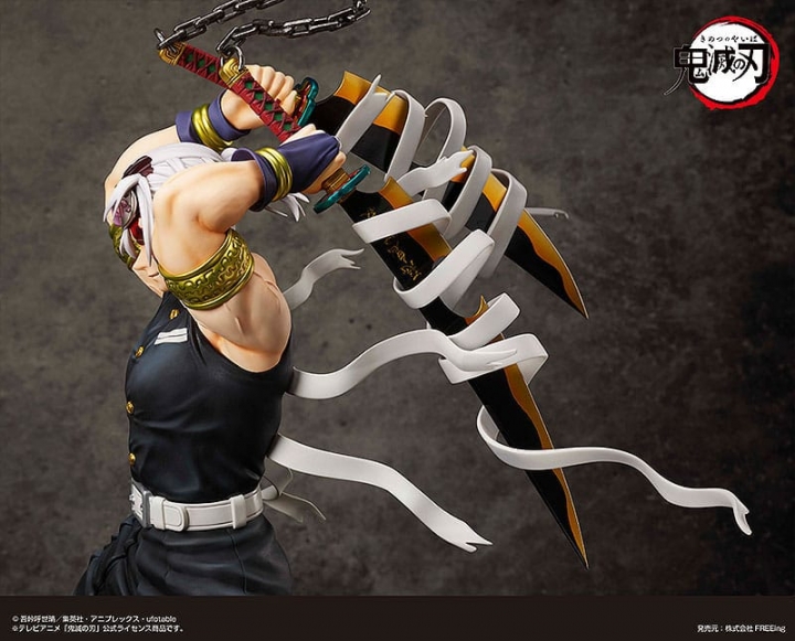 Demon Slayer: Kimetsu no Yaiba PVC Statue 1/4 Tengen Uzui 56 cm