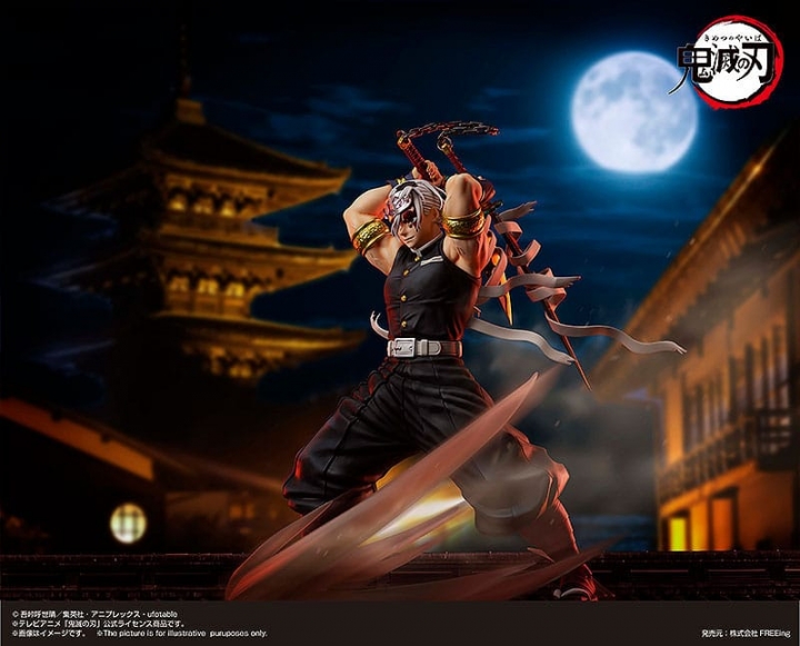 Demon Slayer: Kimetsu no Yaiba PVC Statue 1/4 Tengen Uzui 56 cm