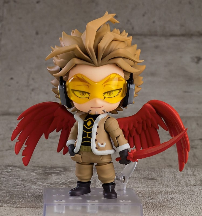 My Hero Academia Nendoroid Action Figure Hawks 10 cm