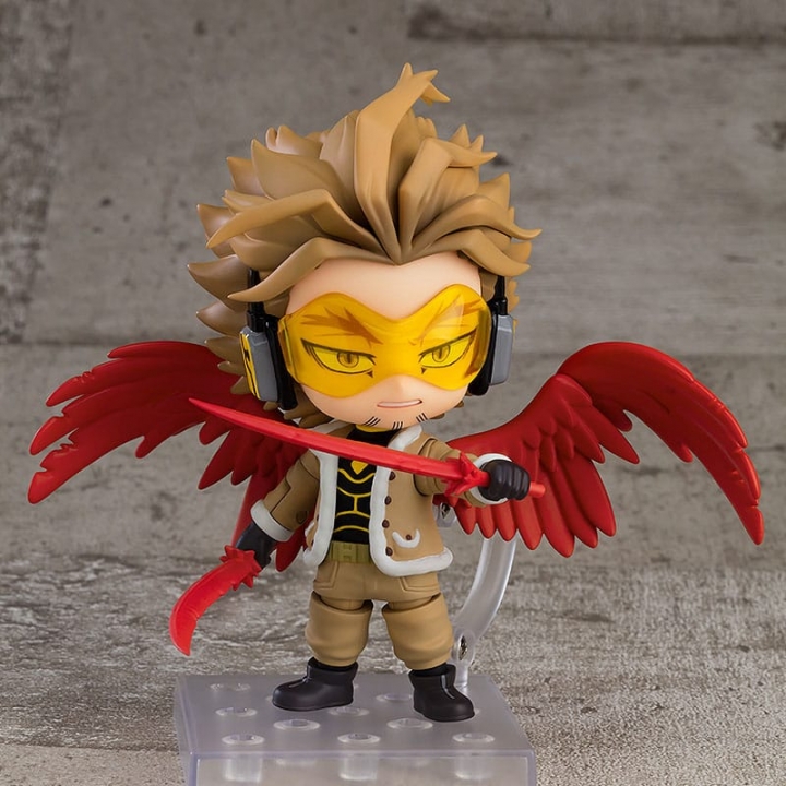 My Hero Academia Nendoroid Action Figure Hawks 10 cm