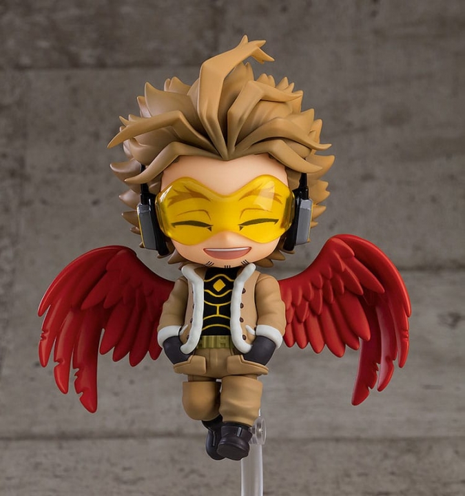 My Hero Academia Nendoroid Action Figure Hawks 10 cm