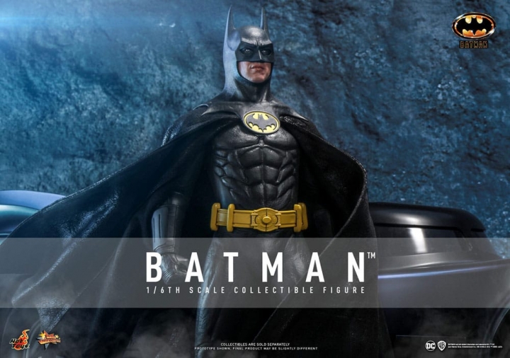 Hot Toys Batman (1989) Movie Masterpiece Action Figure 1/6 Batman 30 cm