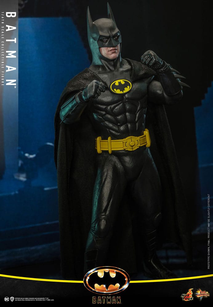 Hot Toys Batman (1989) Movie Masterpiece Action Figure 1/6 Batman 30 cm