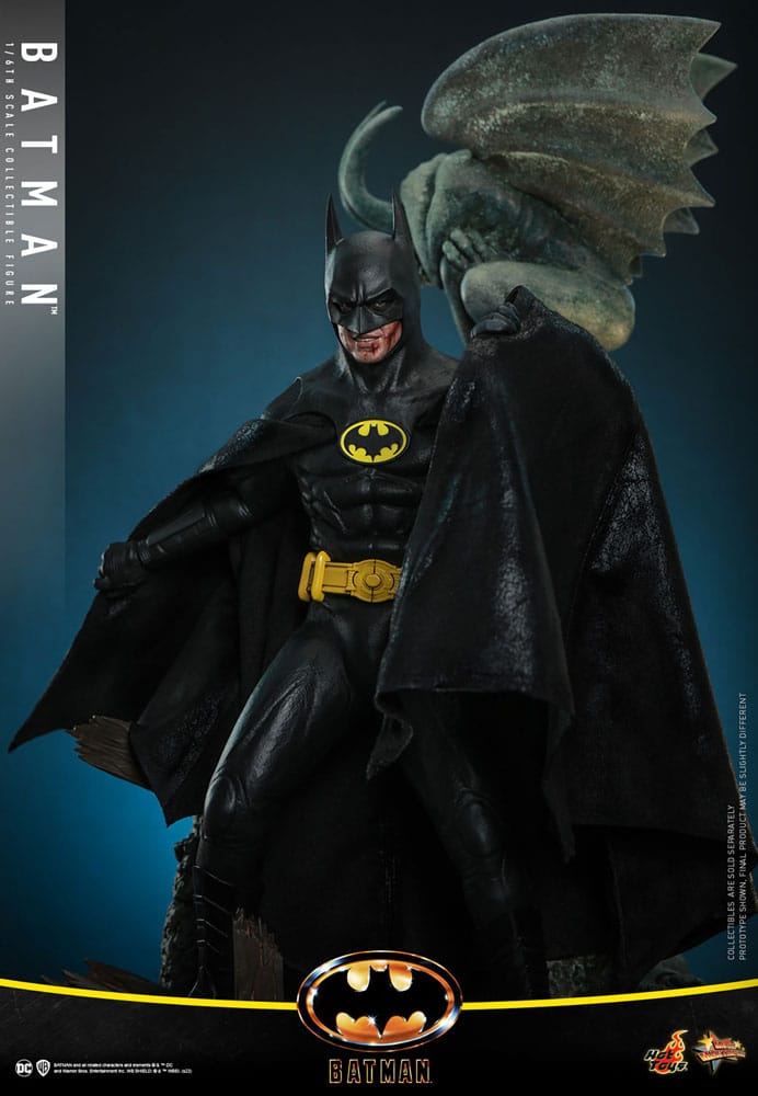 Hot Toys Batman (1989) Movie Masterpiece Action Figure 1/6 Batman 30 cm