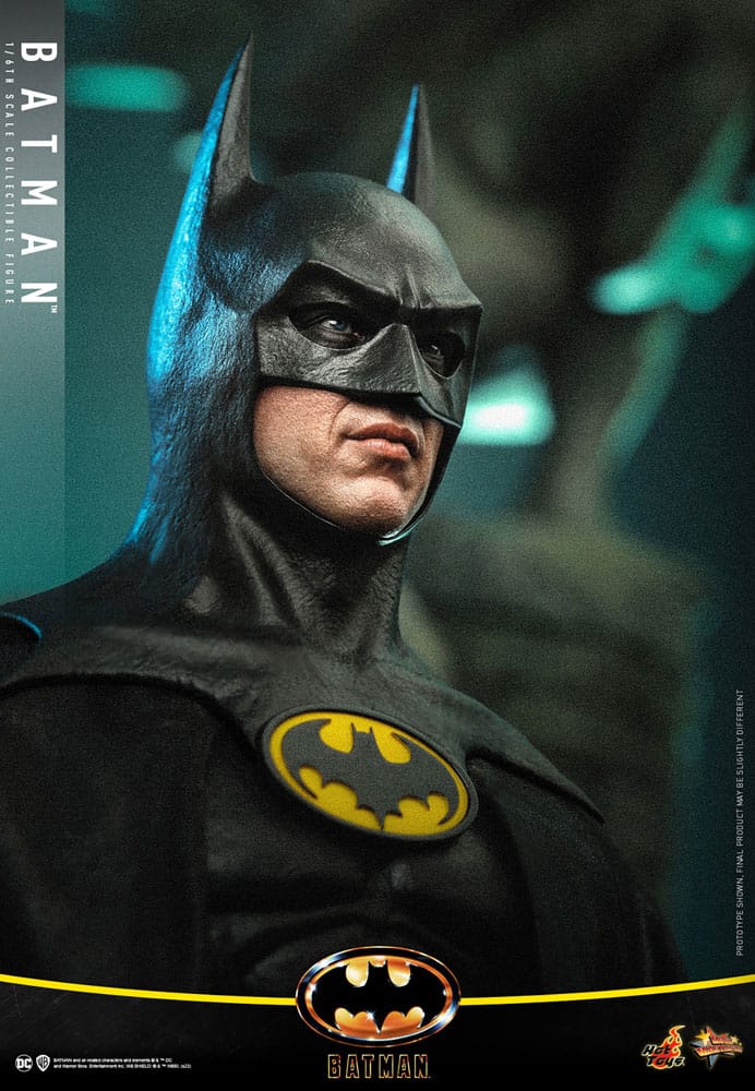 Hot Toys Batman (1989) Movie Masterpiece Action Figure 1/6 Batman 30 cm