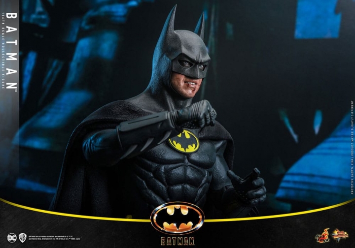 Hot Toys Batman (1989) Movie Masterpiece Action Figure 1/6 Batman 30 cm