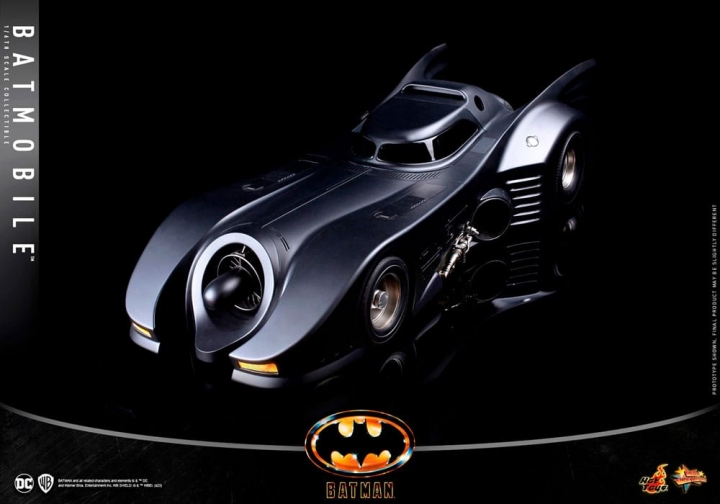 Hot Toys Batman (1989) Movie Masterpiece Action Figure 1/6 Batmobile 100 cm