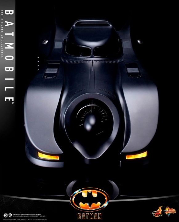 Hot Toys Batman (1989) Movie Masterpiece Action Figure 1/6 Batmobile 100 cm