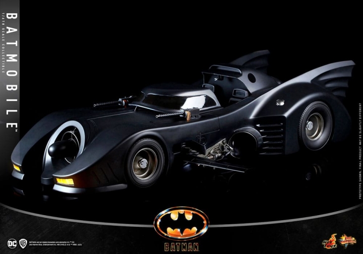 Hot Toys Batman (1989) Movie Masterpiece Action Figure 1/6 Batmobile 100 cm