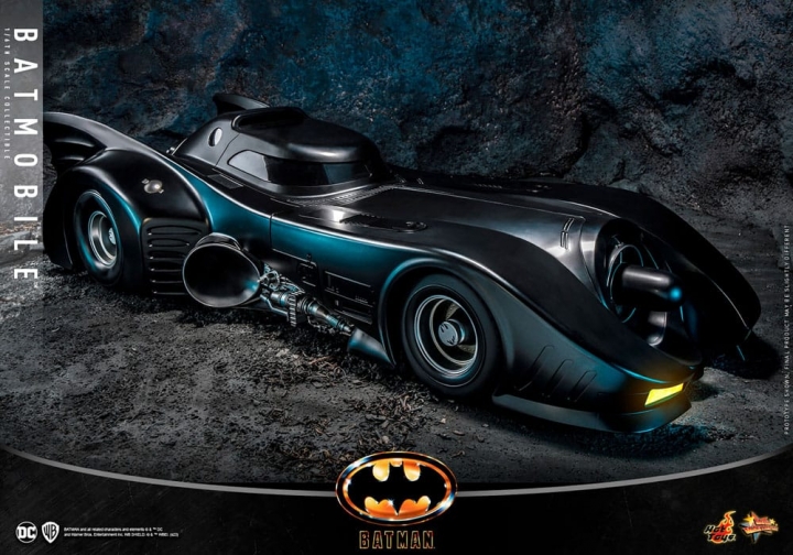 Hot Toys Batman (1989) Movie Masterpiece Action Figure 1/6 Batmobile 100 cm