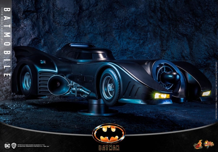 Hot Toys Batman (1989) Movie Masterpiece Action Figure 1/6 Batmobile 100 cm