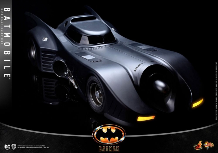 Hot Toys Batman (1989) Movie Masterpiece Action Figure 1/6 Batmobile 100 cm