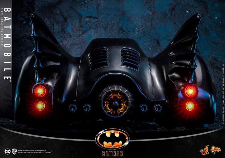 Hot Toys Batman (1989) Movie Masterpiece Action Figure 1/6 Batmobile 100 cm