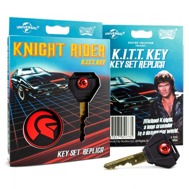 Knight Rider K.I.T.T. key