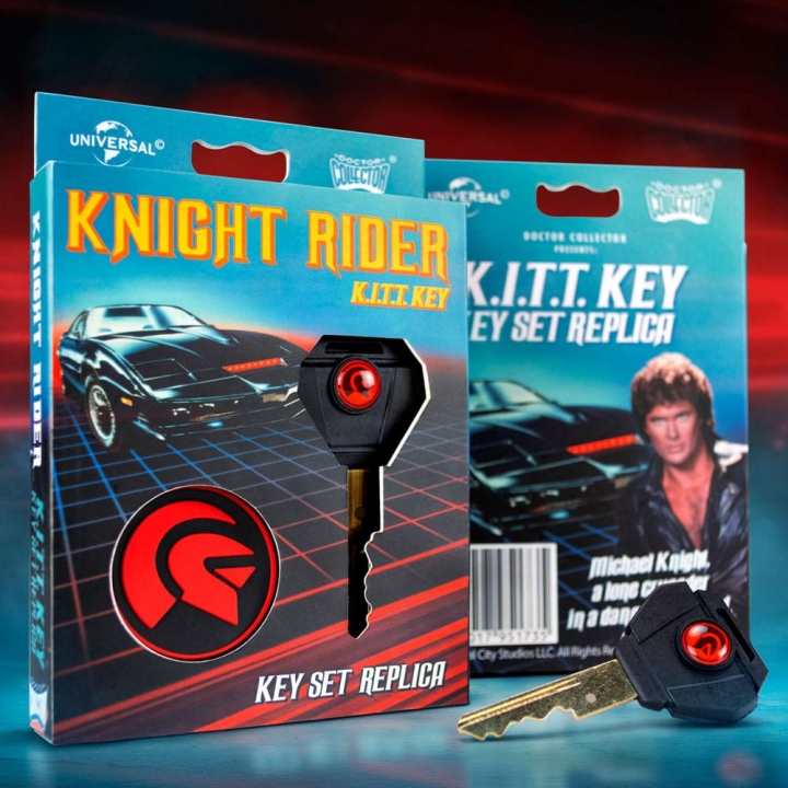 Knight Rider K.I.T.T. key