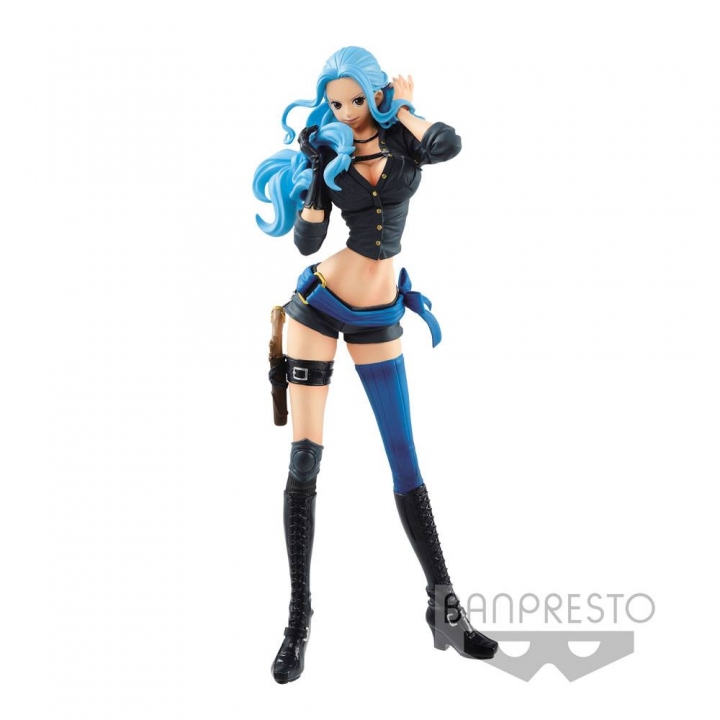 One Piece Flag Diamond Ship Figure Nefertari Vivi Code: B 25 cm