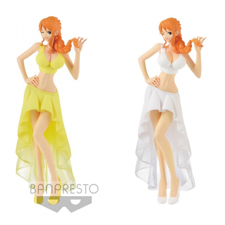 One Piece Lady Edge Wedding Figure Nami Special / Normal Color Ver. 23 cm