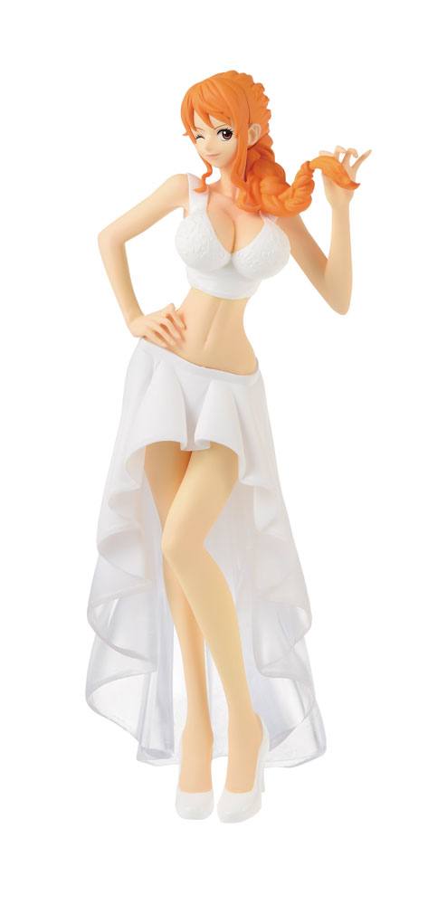 One Piece Lady Edge Wedding Figure Nami Special / Normal Color Ver. 23 cm