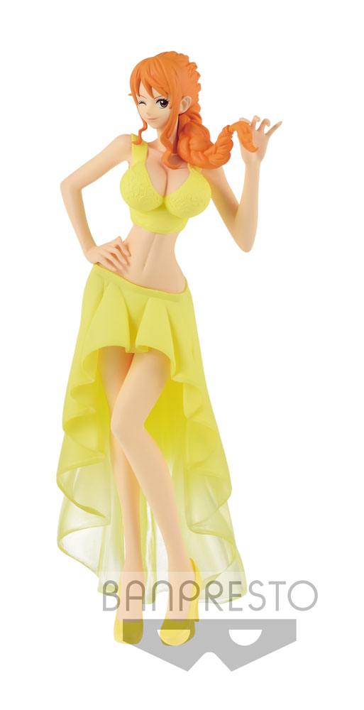 One Piece Lady Edge Wedding Figure Nami Special / Normal Color Ver. 23 cm