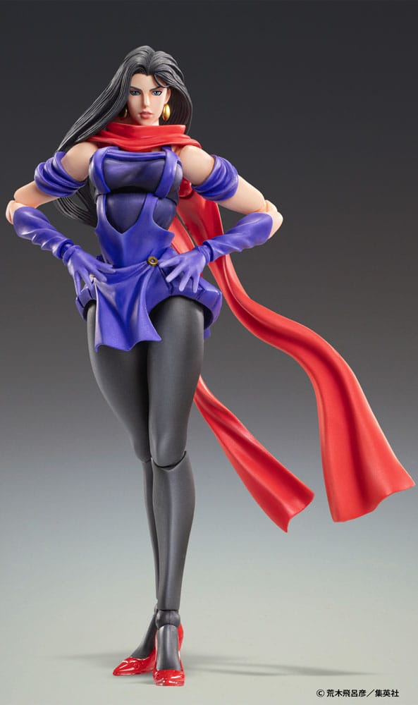 JoJo's Bizarre Adventure Part 2: Battle Tendency Action Figure Chozokado Lisa Lisa 15 cm