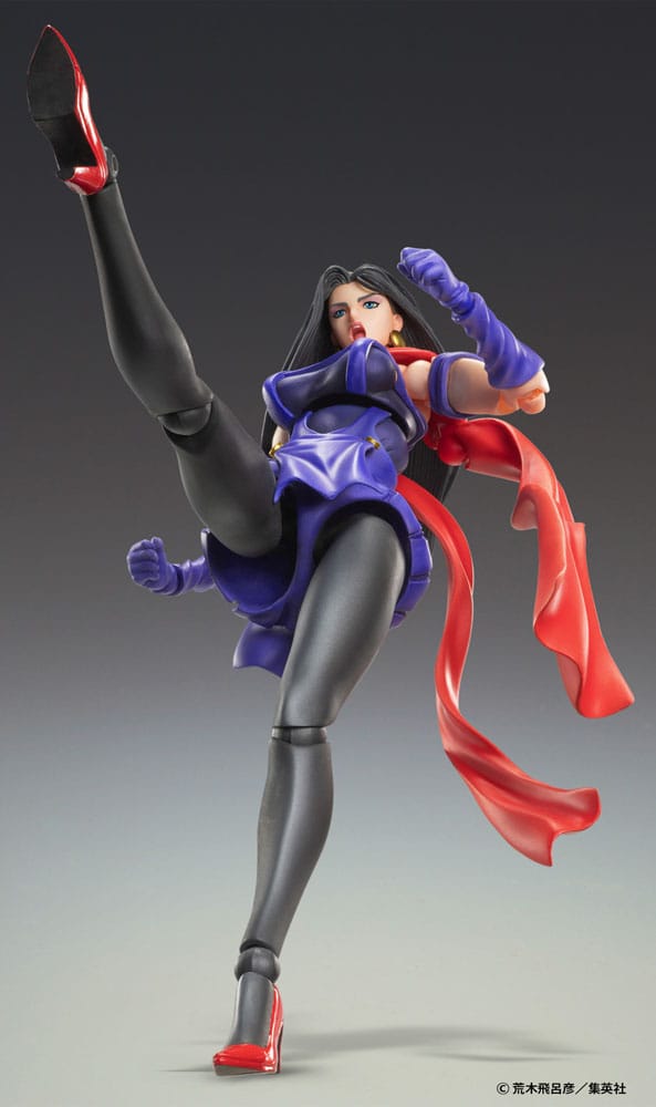 JoJo's Bizarre Adventure Part 2: Battle Tendency Action Figure Chozokado Lisa Lisa 15 cm