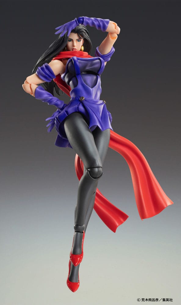 JoJo's Bizarre Adventure Part 2: Battle Tendency Action Figure Chozokado Lisa Lisa 15 cm