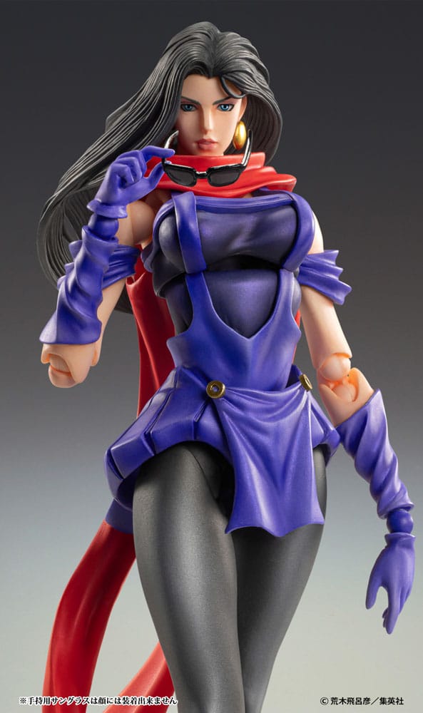 JoJo's Bizarre Adventure Part 2: Battle Tendency Action Figure Chozokado Lisa Lisa 15 cm