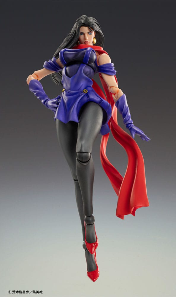 JoJo's Bizarre Adventure Part 2: Battle Tendency Action Figure Chozokado Lisa Lisa 15 cm