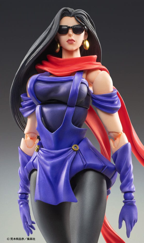 JoJo's Bizarre Adventure Part 2: Battle Tendency Action Figure Chozokado Lisa Lisa 15 cm