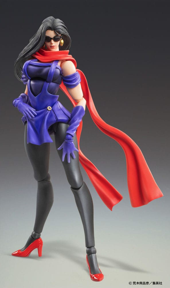 JoJo's Bizarre Adventure Part 2: Battle Tendency Action Figure Chozokado Lisa Lisa 15 cm